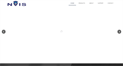 Desktop Screenshot of nvisinc.com